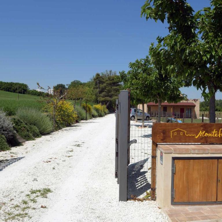 Casa Montefiore 13 LT nella tranquilla campagna Marchigiana - Appartamento - Piano Terra - 2