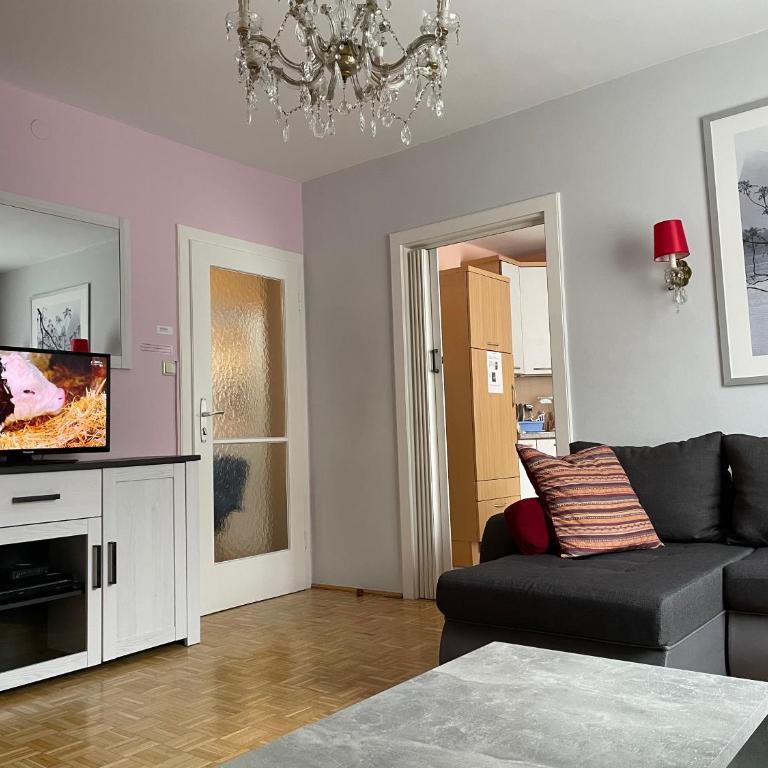 Spacious 2 bedroom apartment Zell-am-See town center - Apartment mit 2 Schlafzimmern - 2