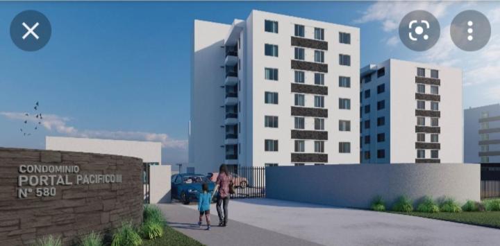 Departamento a pasos de la playa y centros comerciales - Two-Bedroom Apartment - 1