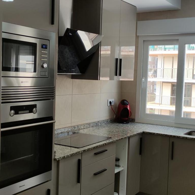 Beachfront cozy apartament Arenales del Sol, Alicante - Two-Bedroom Apartment - 17