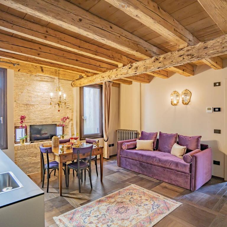 Corte Rubbi 8 Luxury Two-bedroom Apartment -Dimora Italia - - Two-Bedroom Apartment - 5