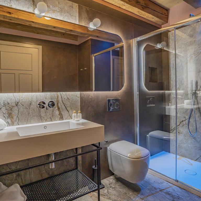 Corte Rubbi 8 Luxury Two-bedroom Apartment -Dimora Italia - - Two-Bedroom Apartment - 9