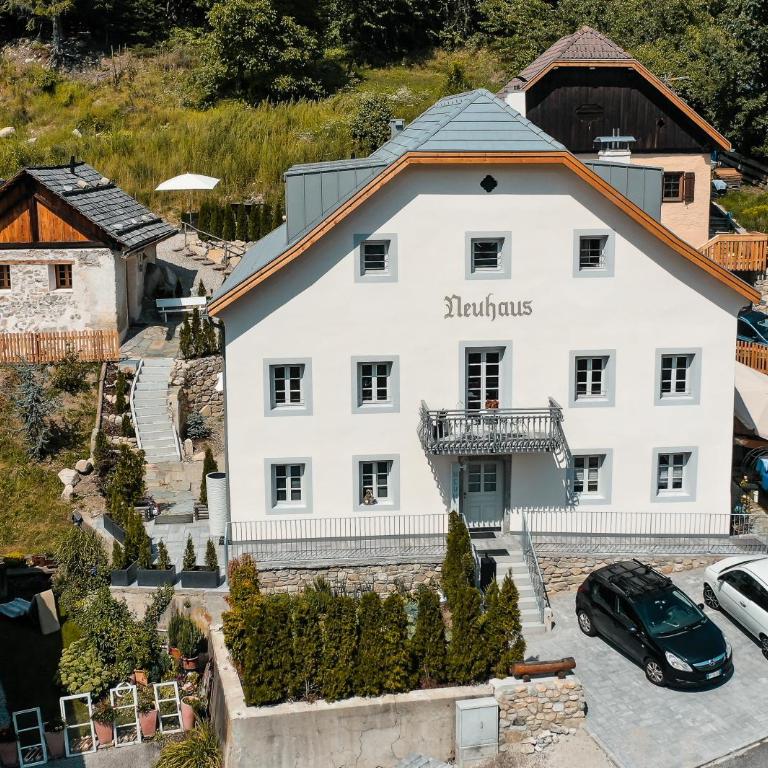 Apartments, Guest House & historic Chalet Neuhaus - Appartamento con 1 Camera da Letto e Vista Montagna - 3