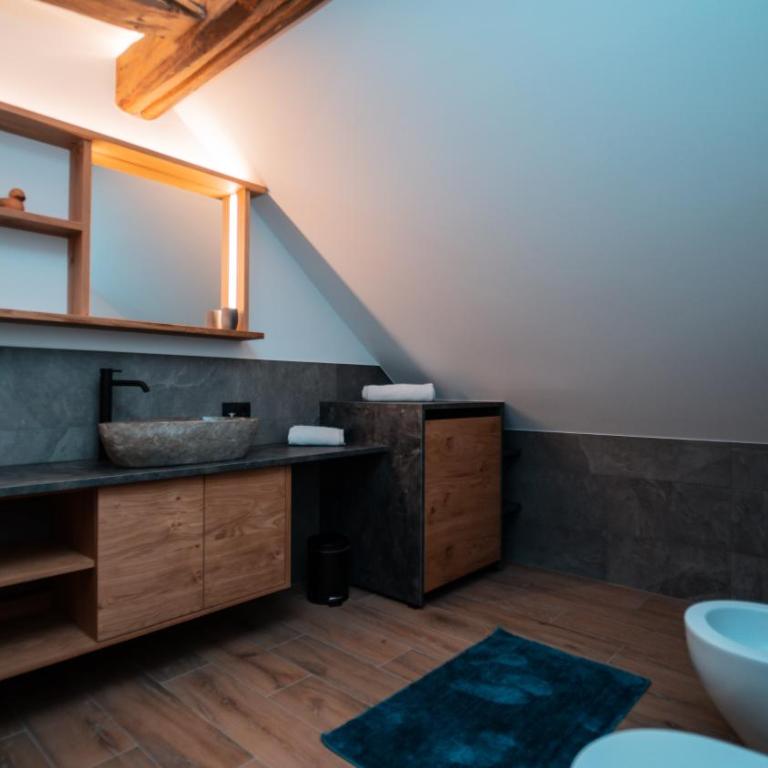 Apartments, Guest House & historic Chalet Neuhaus - Appartamento Deluxe - 12