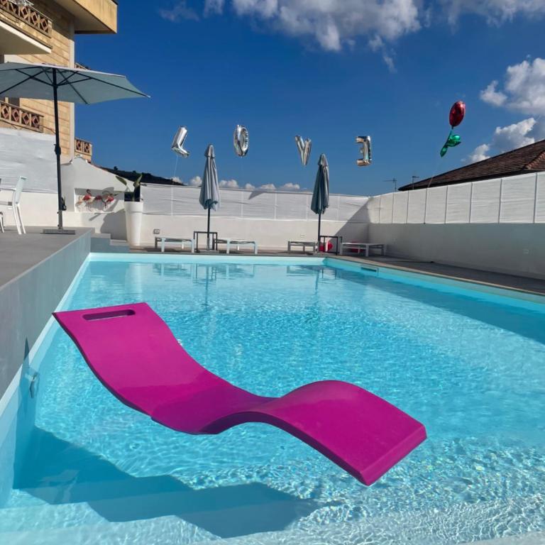 Tropicana Suite - Adults Only - Camera King con Vista Piscina - 14