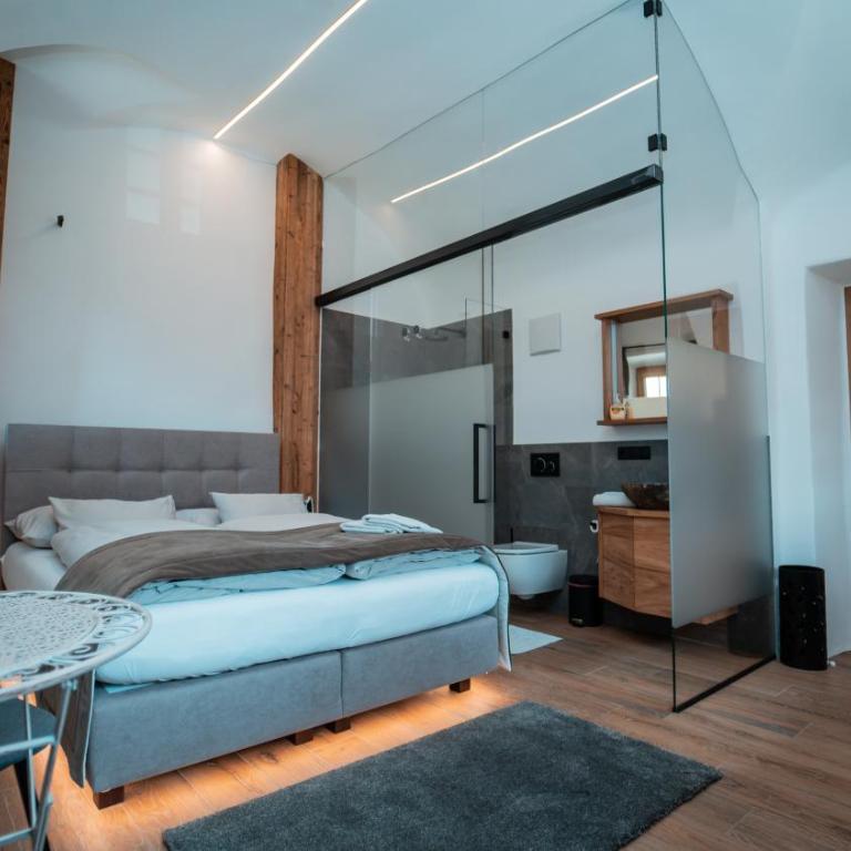 Apartments, Guest House & historic Chalet Neuhaus - Chalet con 1 Camera da Letto - 10