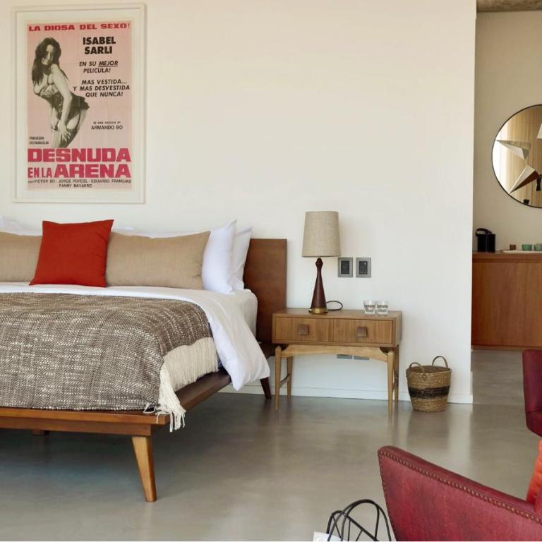Posada Ayana - Adults Only - Deluxe Double Room with Sea View - 1