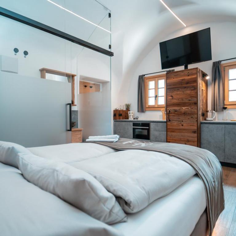 Apartments, Guest House & historic Chalet Neuhaus - Chalet con 1 Camera da Letto - 13