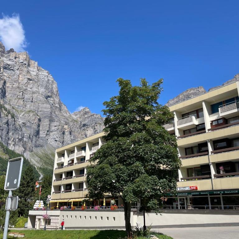 Super central - appartement 2,5pcs à Leukerbad - Apartment mit 1 Schlafzimmer - 26