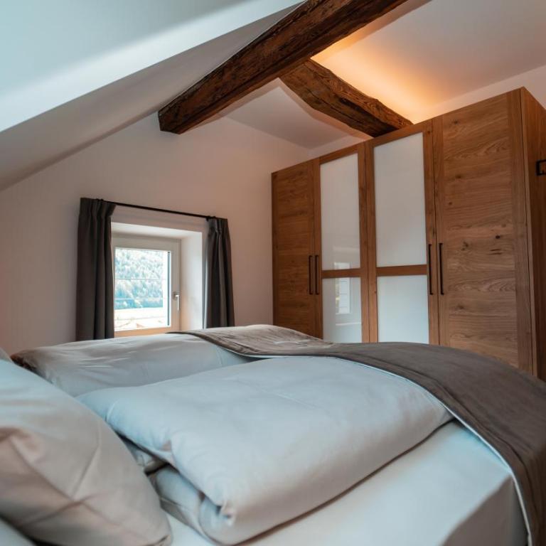 Apartments, Guest House & historic Chalet Neuhaus - Appartamento con 1 Camera da Letto e Vista Montagna - 6