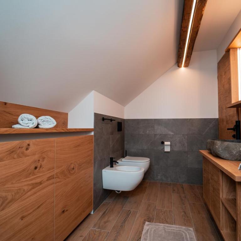 Apartments, Guest House & historic Chalet Neuhaus - Appartamento con 1 Camera da Letto e Vista Montagna - 18