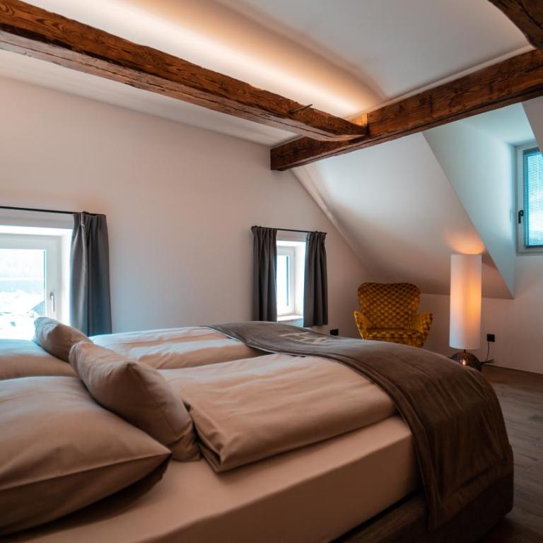 Apartments, Guest House & historic Chalet Neuhaus - Appartamento Deluxe - 21