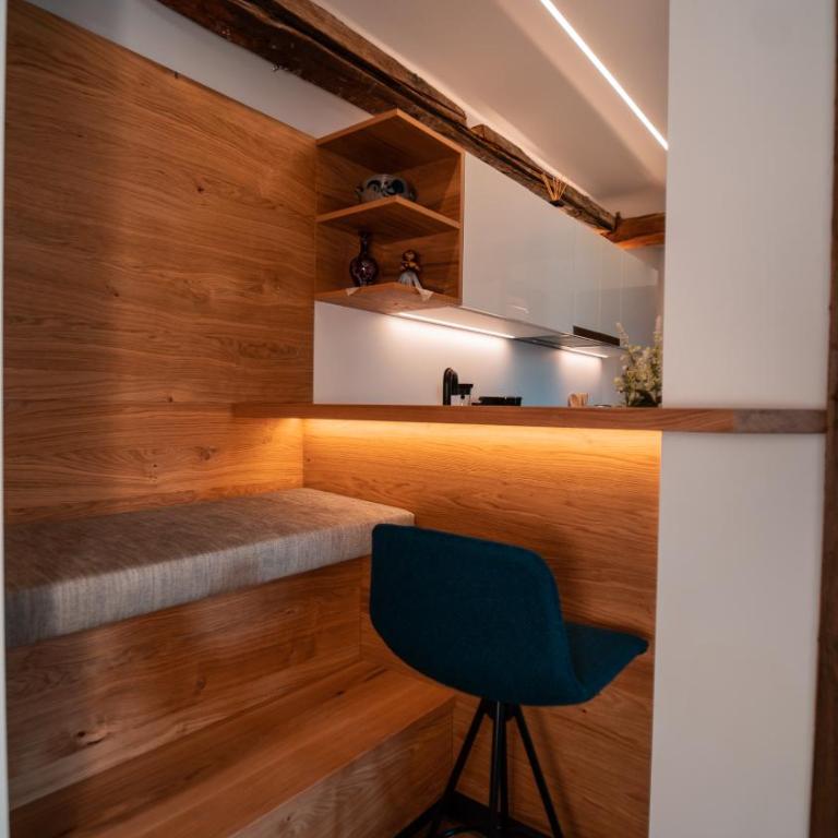 Apartments, Guest House & historic Chalet Neuhaus - Appartamento con 1 Camera da Letto e Vista Montagna - 24