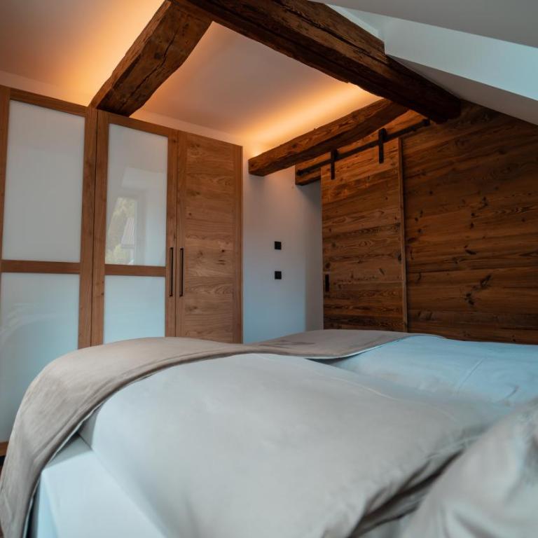 Apartments, Guest House & historic Chalet Neuhaus - Appartamento con 1 Camera da Letto e Vista Montagna - 21
