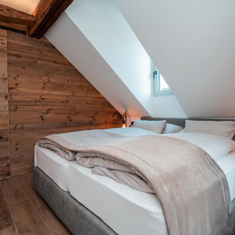 Apartments, Guest House & historic Chalet Neuhaus - Appartamento con 1 Camera da Letto e Vista Montagna - 23