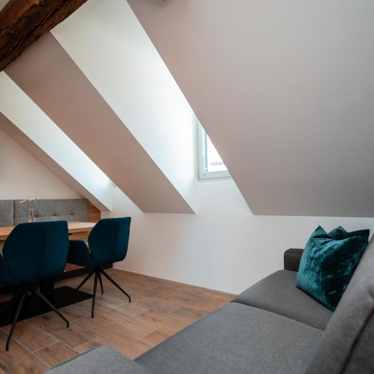 Apartments, Guest House & historic Chalet Neuhaus - Appartamento con 1 Camera da Letto e Vista Montagna - 25
