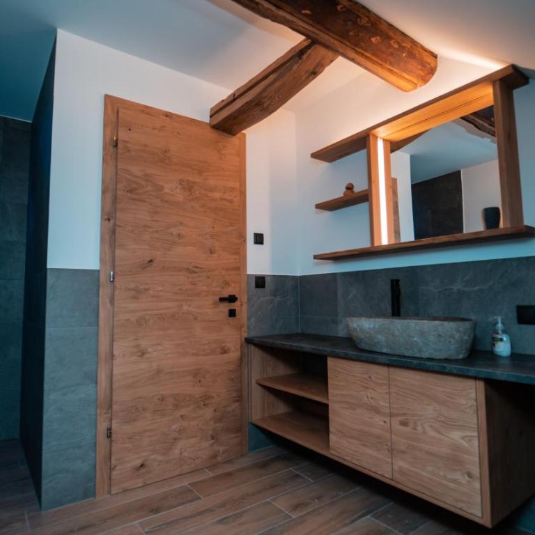 Apartments, Guest House & historic Chalet Neuhaus - Appartamento Deluxe - 25
