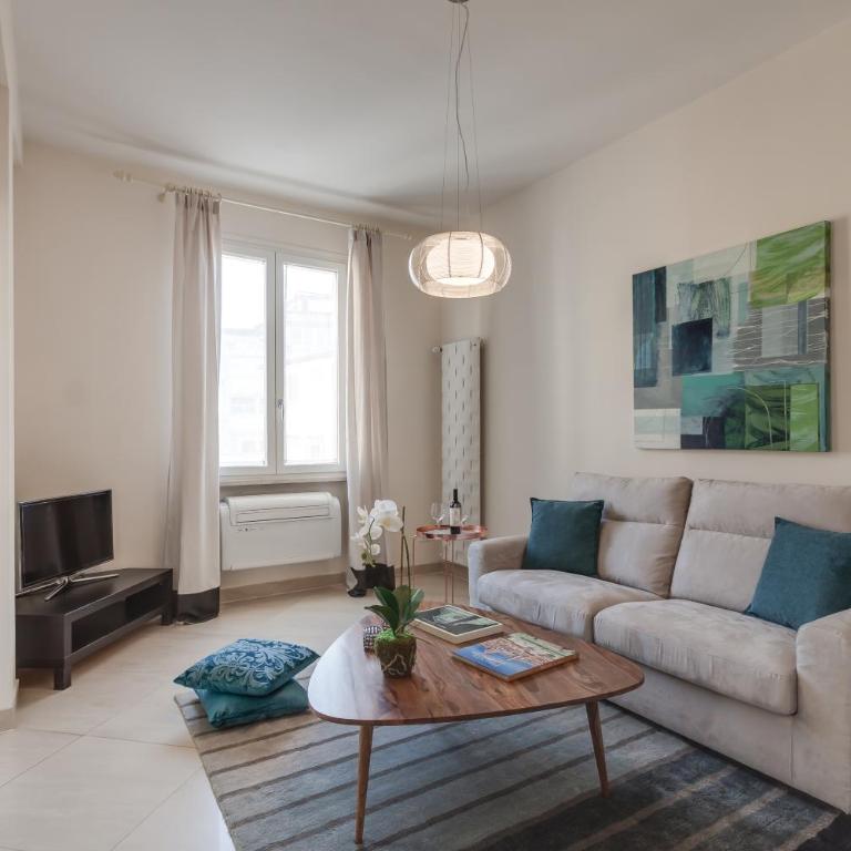 Apartments Florence - Oriuolo Elegance - Appartamento con 2 Camere da Letto - 1