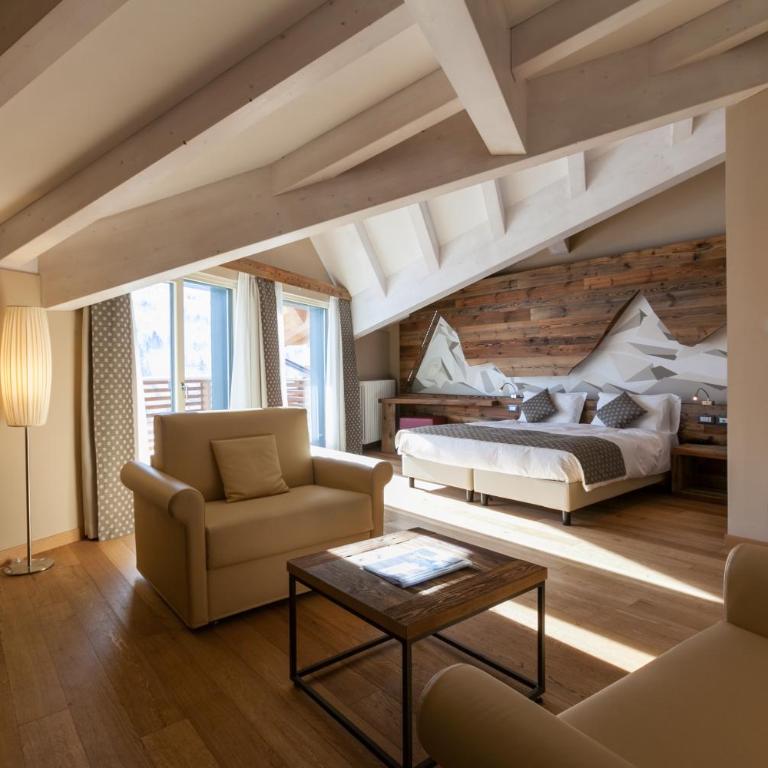 Hotel Delle Alpi - Suite con Sauna - 1