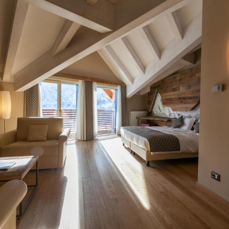 Hotel Delle Alpi - Suite con Sauna - 5
