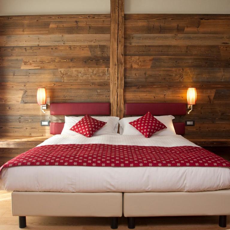 Hotel Delle Alpi - Suite Deluxe con Vasca Idromassaggio - 2