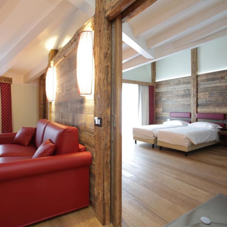 Hotel Delle Alpi - Suite Deluxe con Vasca Idromassaggio - 4