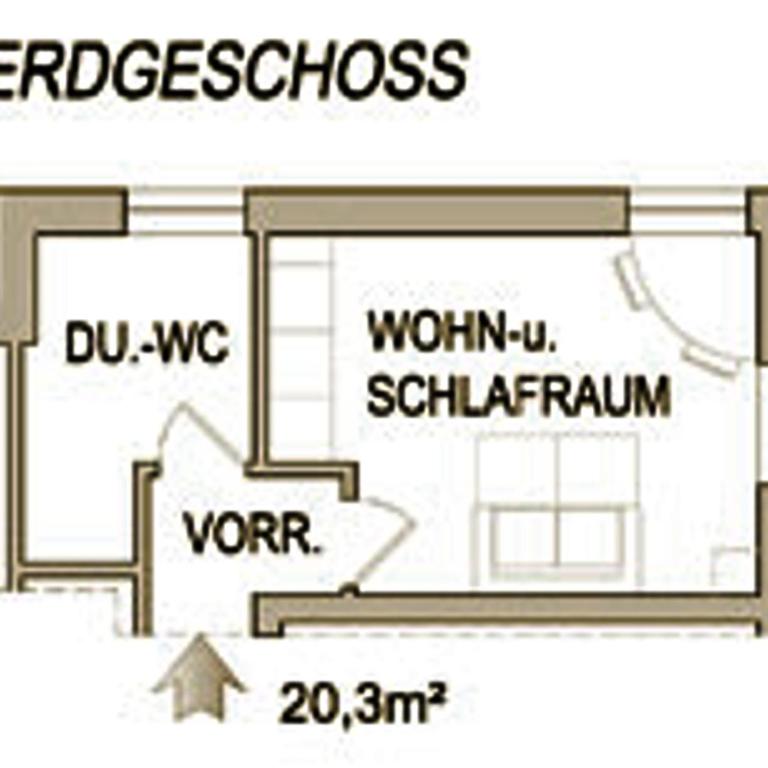 Appartement Sonneck - Apartment - Erdgeschoss - 3