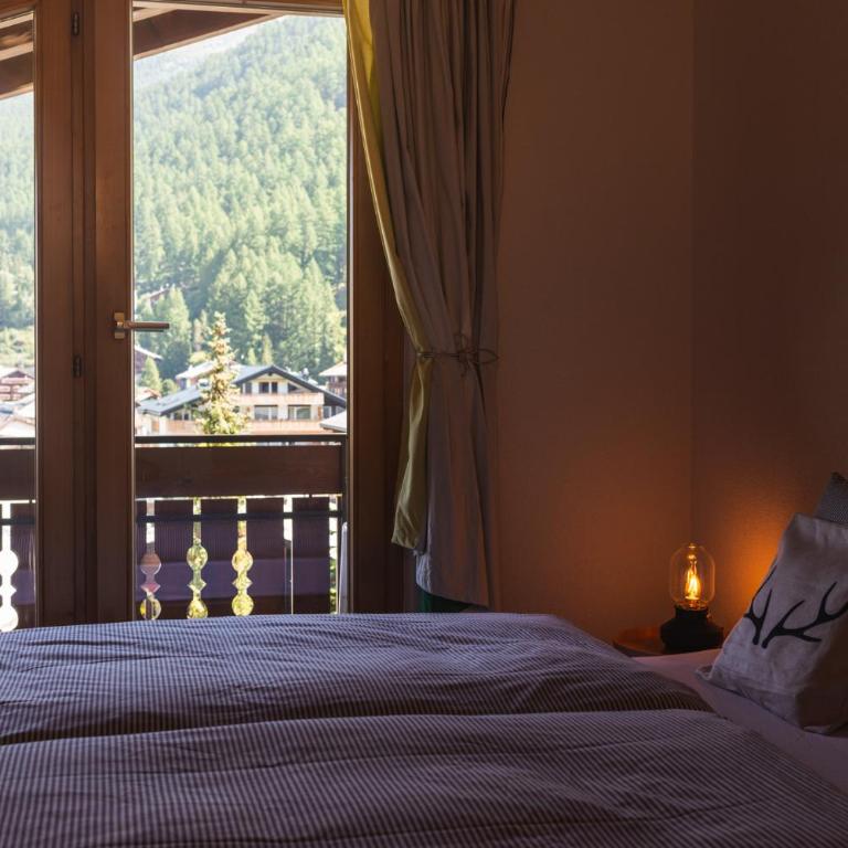 Dachwohnung Balma-great overview of Zermatt - Apartment mit Terrasse - 6