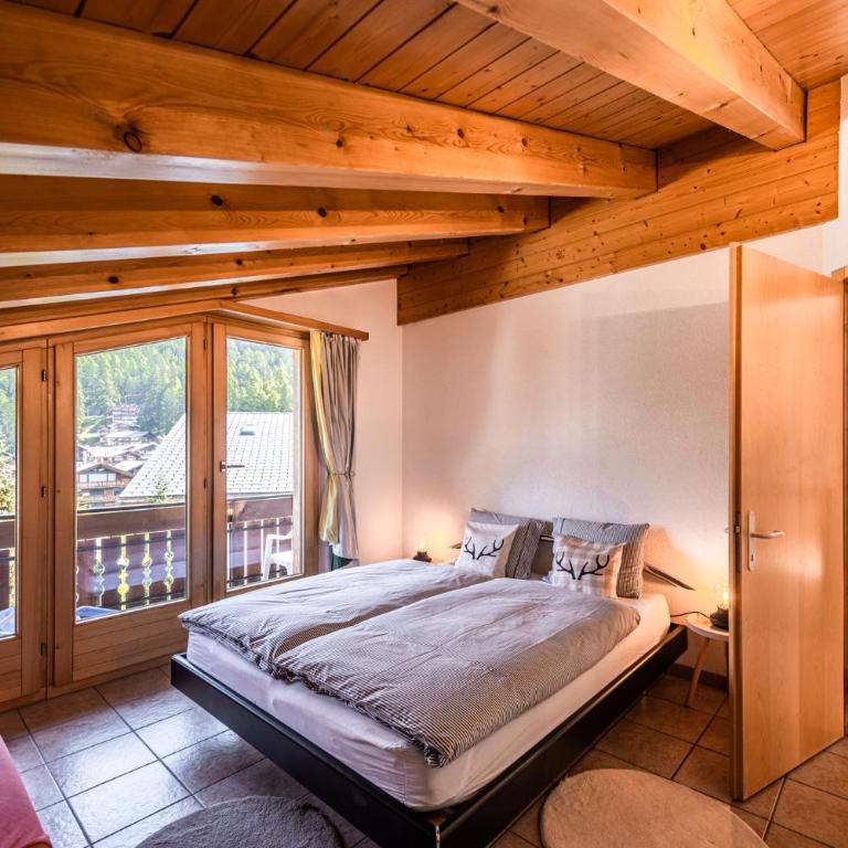 Dachwohnung Balma-great overview of Zermatt - Apartment mit Terrasse - 15