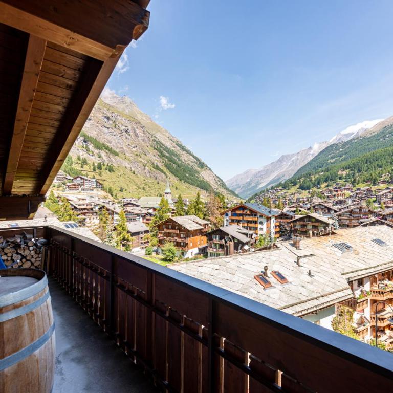 Dachwohnung Balma-great overview of Zermatt - Apartment mit Terrasse - 4