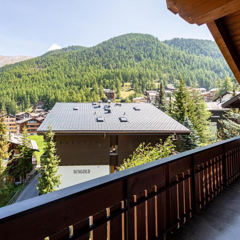 Dachwohnung Balma-great overview of Zermatt - Apartment mit Terrasse - 24