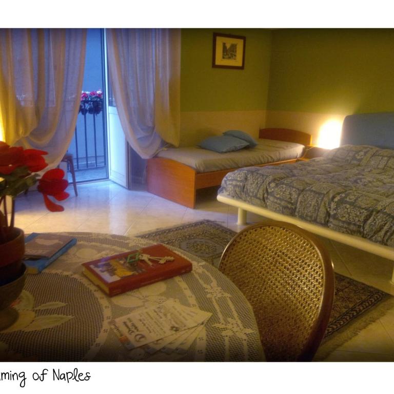 Dreaming of Naples - Quadruple Room with Balcony - 2