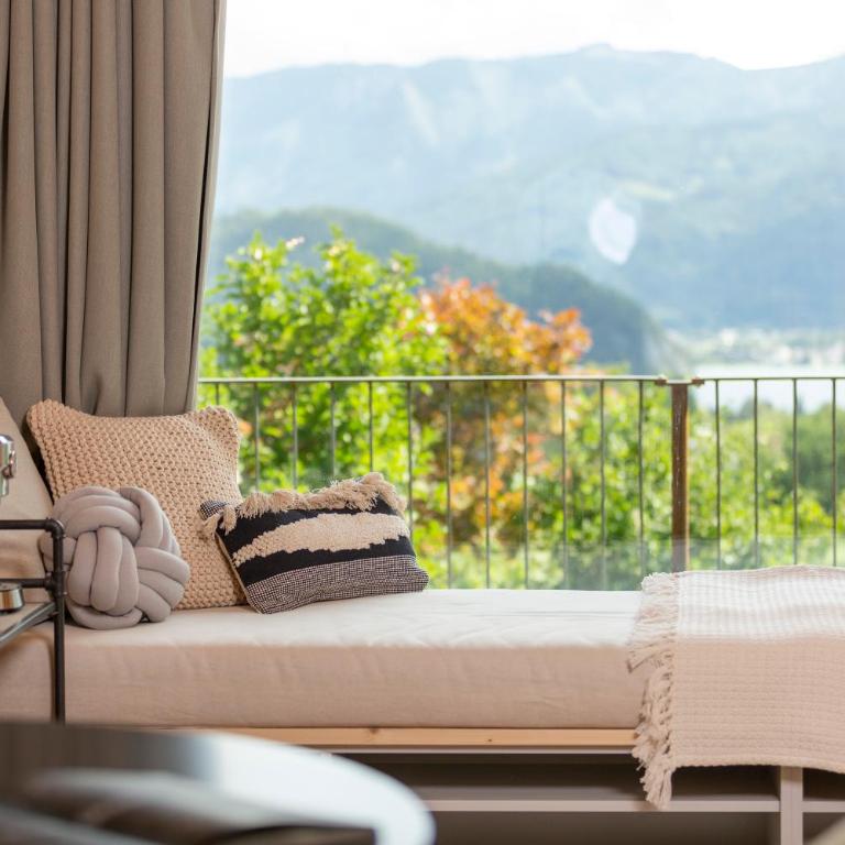 Balthasar Volcano Apartments - Adults only - Apartment mit Seeblick - 3