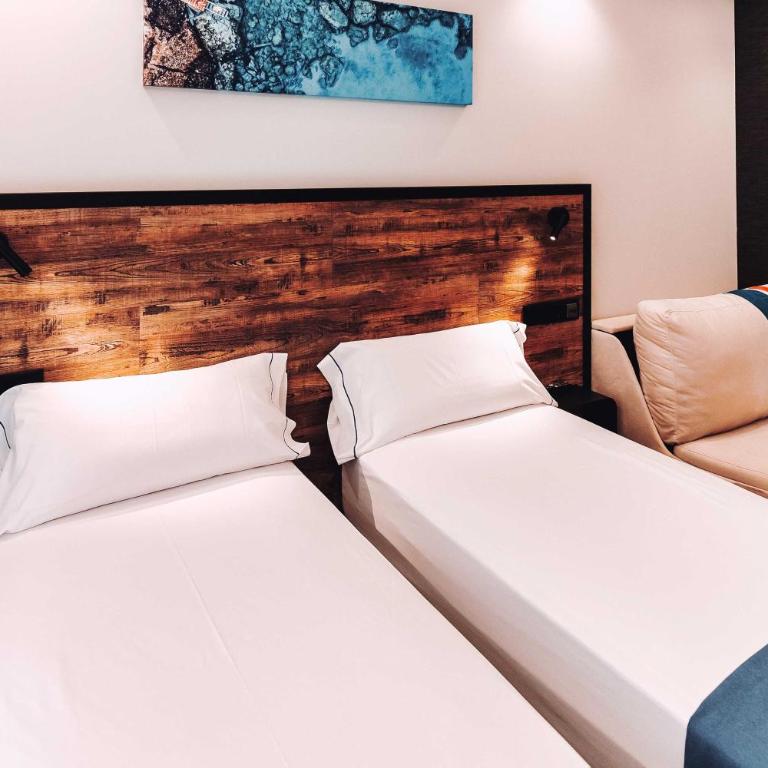 Posidonia Aparthotel - Estudio con 2 camas individuales - 34