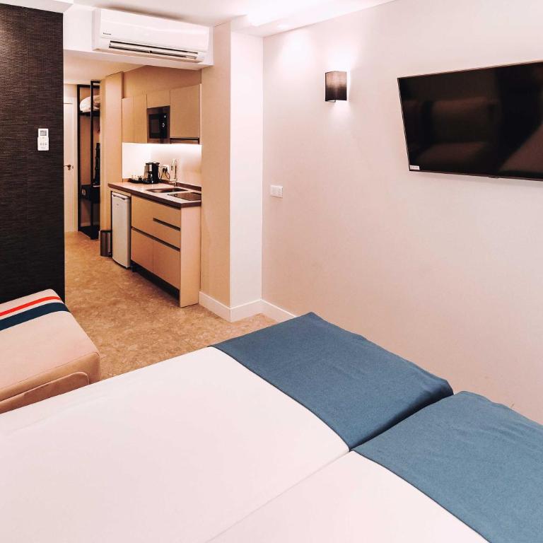 Posidonia Aparthotel - Estudio con 2 camas individuales - 33