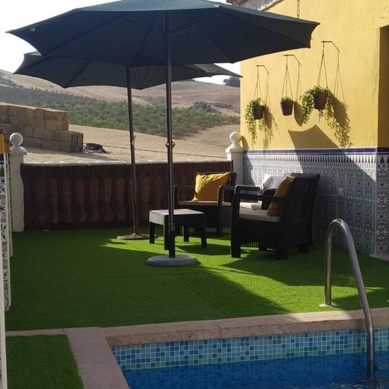 Casa rural Los Alcaidejos con piscina - Three-Bedroom House - 4