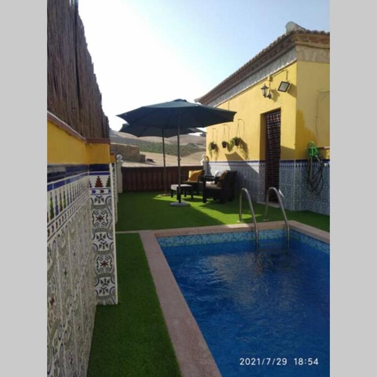 Casa rural Los Alcaidejos con piscina - Three-Bedroom House - 5