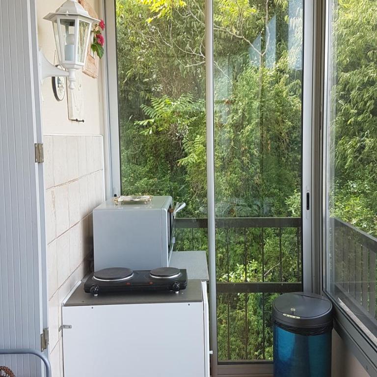 Joli studio de 26 m² avec véranda de 6 m² calme et vue sur montagne - Apartamento de 1 dormitorio - 4