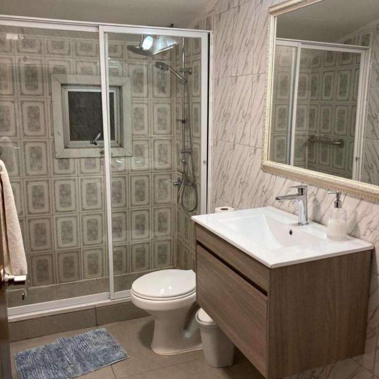 Cabañas granja Central - Three-Bedroom House - 19