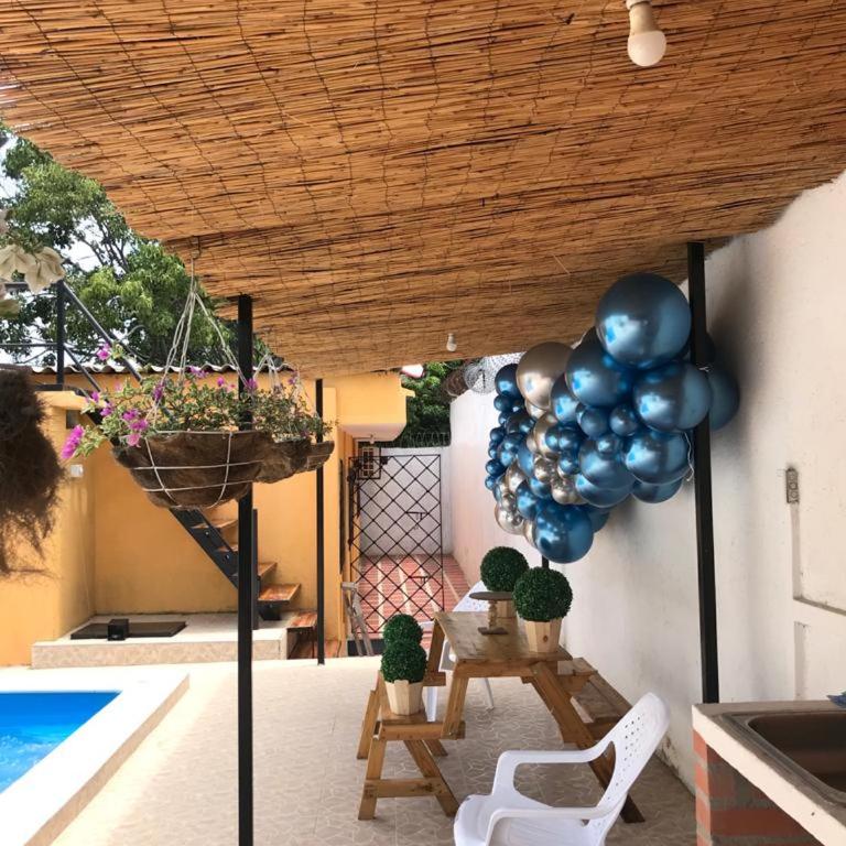 CABAÑA LAS MARIAS, Climatizada, Piscina y BBQ - Casa de 3 dormitorios - 8