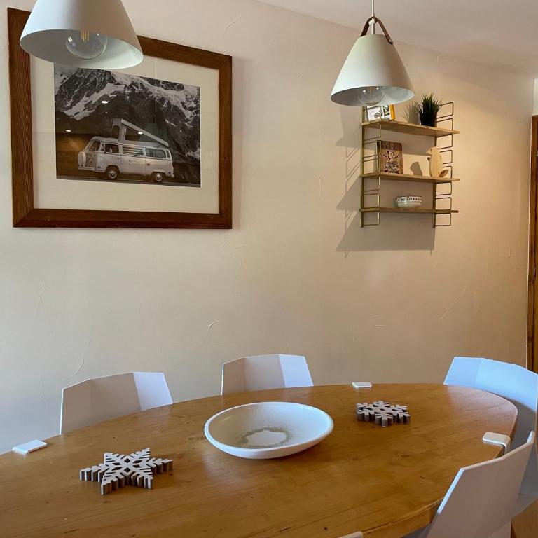 ARC 1950 Appartement de Standing rénové avec vue sur le Mont Blanc - Paradiski 5 Cristaux - Appartamento con 2 Camere da Letto - 5