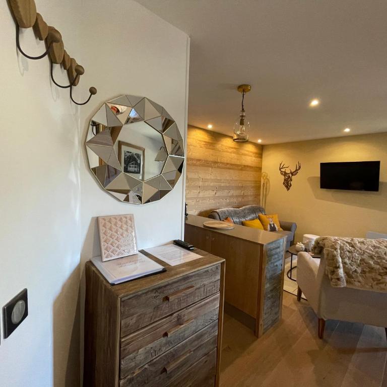 ARC 1950 Appartement de Standing rénové avec vue sur le Mont Blanc - Paradiski 5 Cristaux - Appartamento con 2 Camere da Letto - 9