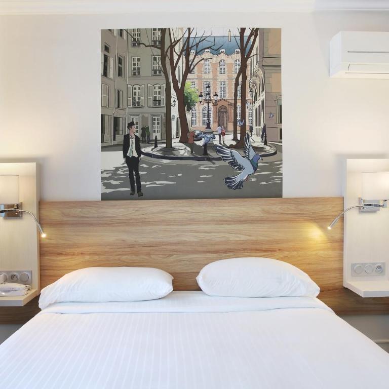 Hotel Lautrec Opera - Chambre Simple - 3