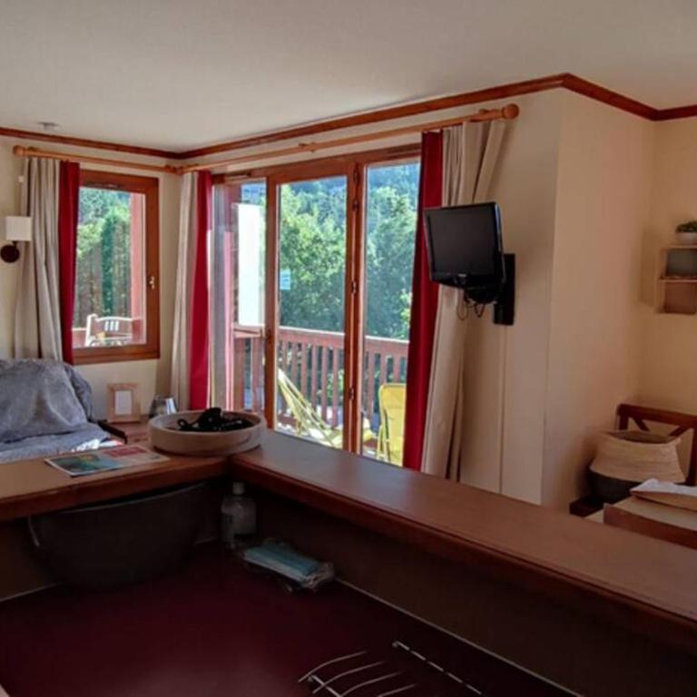 Le Refuge de L'alpaga Superbe duplex au pied des pistes avec Parking couvert gratuit - Appartement 2 Chambres - 33