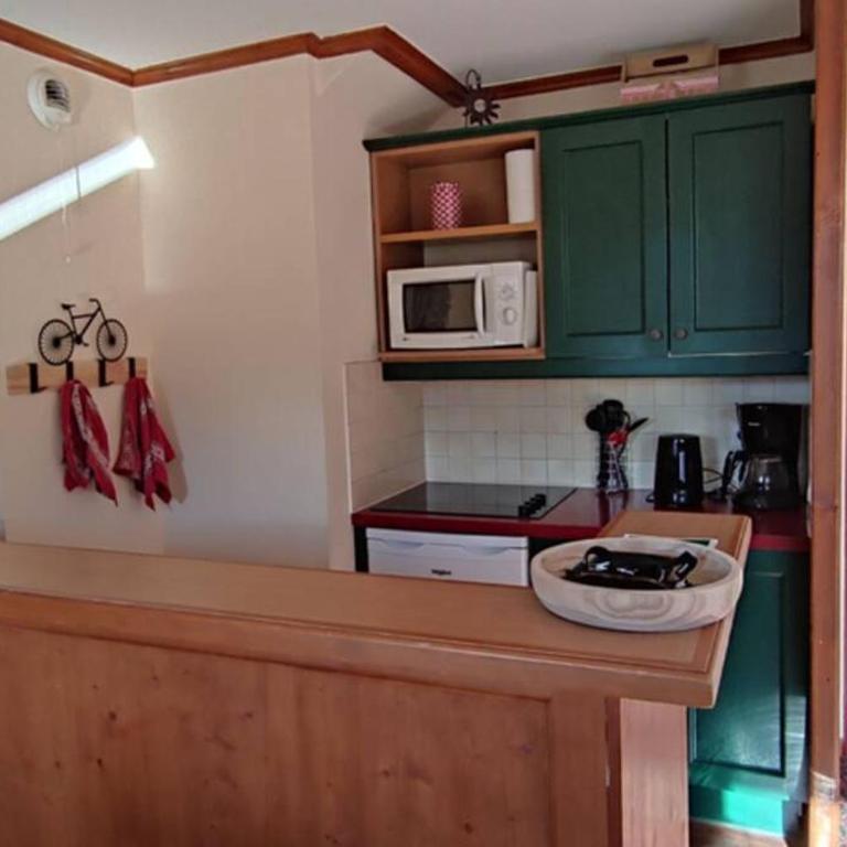 Le Refuge de L'alpaga Superbe duplex au pied des pistes avec Parking couvert gratuit - Appartement 2 Chambres - 9
