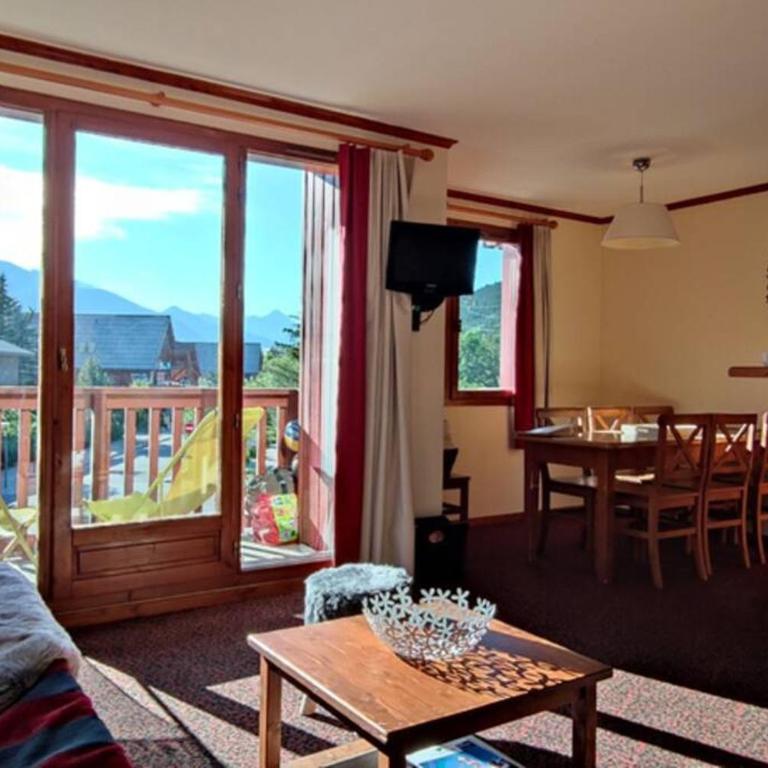 Le Refuge de L'alpaga Superbe duplex au pied des pistes avec Parking couvert gratuit - Appartement 2 Chambres - 5
