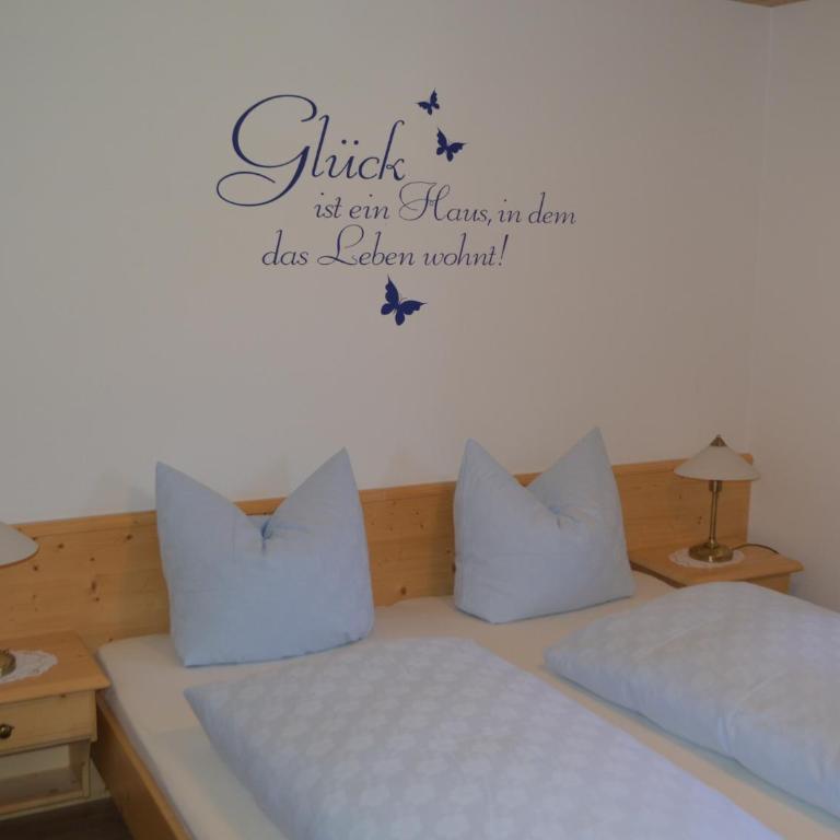 Schusterbauer - Chiemgau Karte - Apartment mit 2 Schlafzimmern - 5