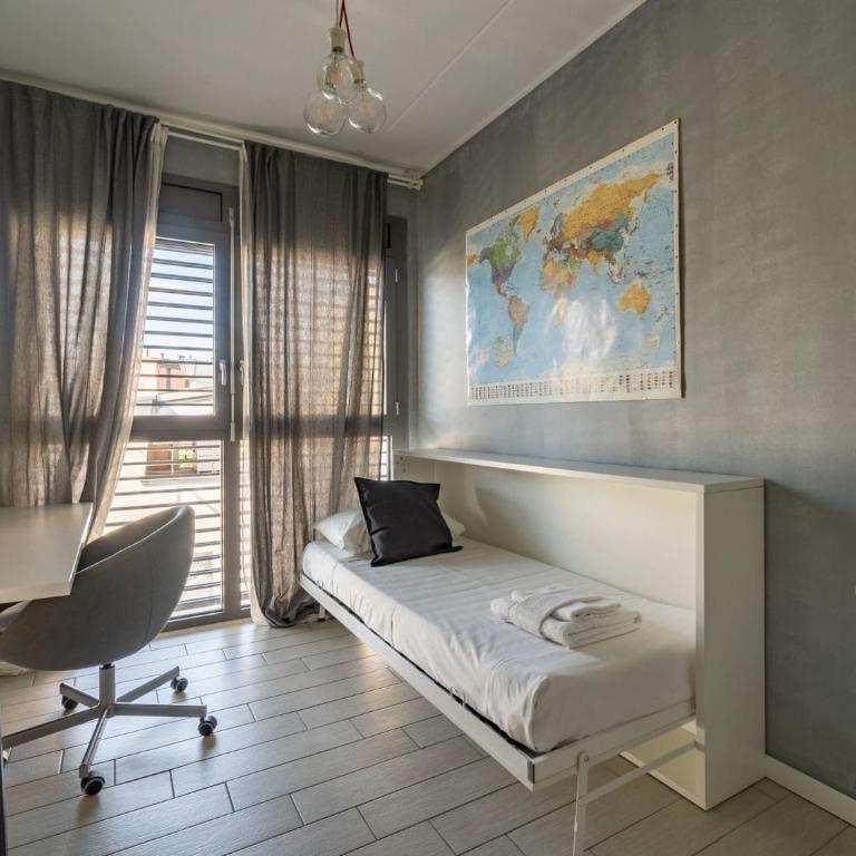 The Best Rent - Spacious four-bedroom apartment close to Forlanini distrct - Appartamento Deluxe - 13