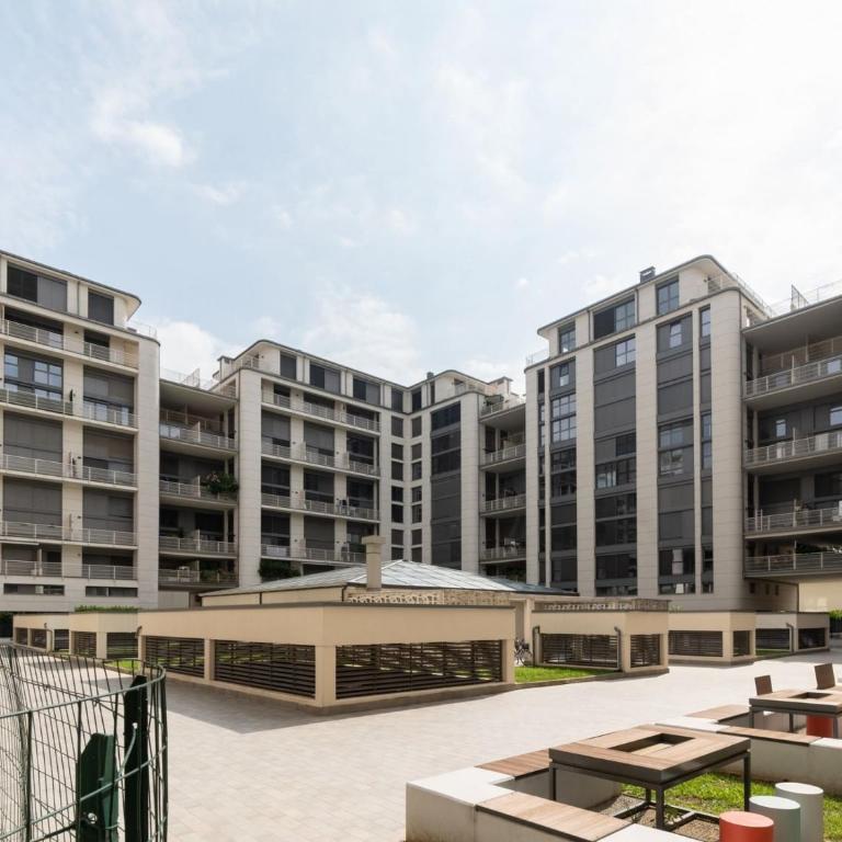 The Best Rent - Spacious four-bedroom apartment close to Forlanini distrct - Appartamento Deluxe - 23