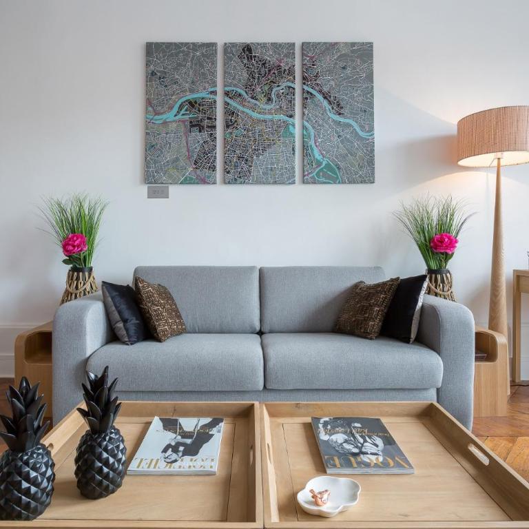Host Inn Peachy Sūite - Appartement Premium 1 Chambre - 5